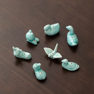 Ceramic Line Fragrance Insert with Gold Ring Many Kinds of Animal Fragrance Insert Fragrance Stand Fragrance Stand Fragrance Insert