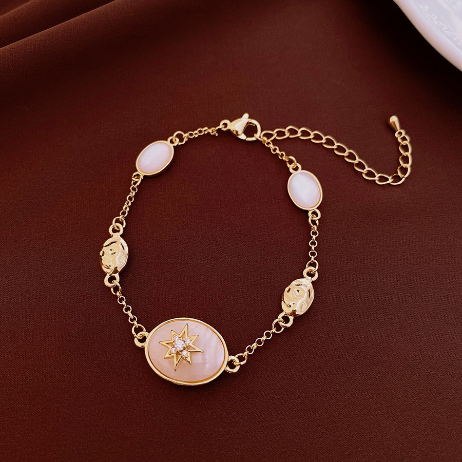 84#팔찌-골드-화이트