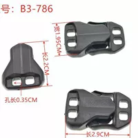 Производитель новый пластик 5 mmm3.5 mm отверстия канат пряжка ремень эластичный канат круглая отверстие пряжка пробка пластиковая пряжка