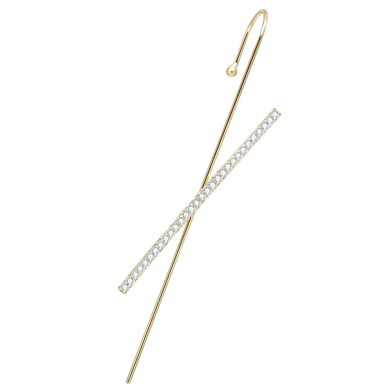 Simple Long Surround Earrings display picture 6
