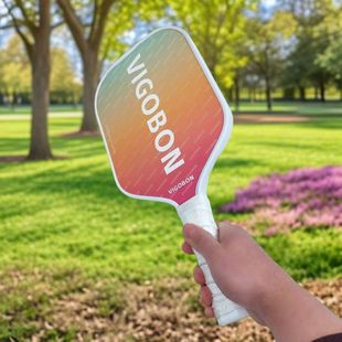 Peak racket glass fiber material surface honeycomb board color printing pattern design indoor outdoor sports Peak racket cross border
