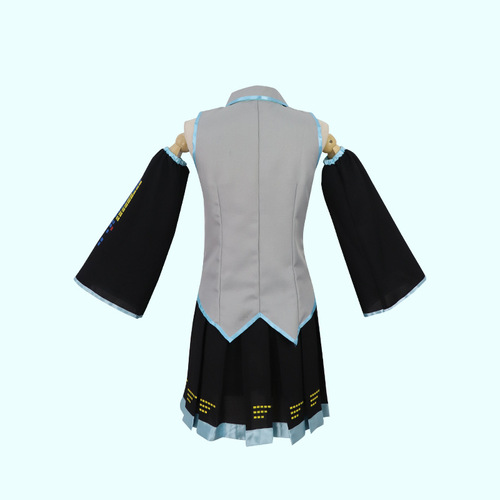 Official uniform cosplay costume, Chu Yin patent leather clothing, women's game and anime cosplay attire