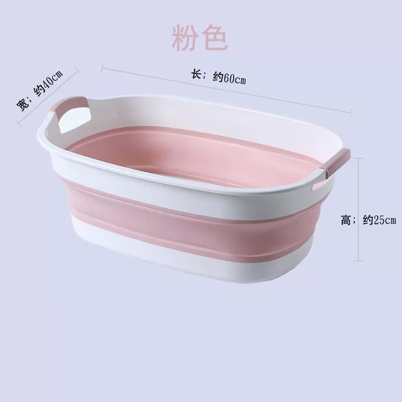 Foldable wash basin wholesale, foldable laundry basin, large size, extra deep, ultra-large washing basin for babies and children