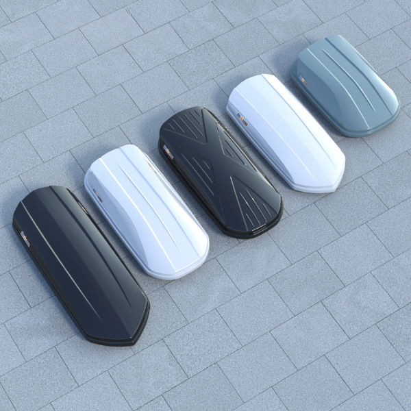 Capacious luggage universal suitcase