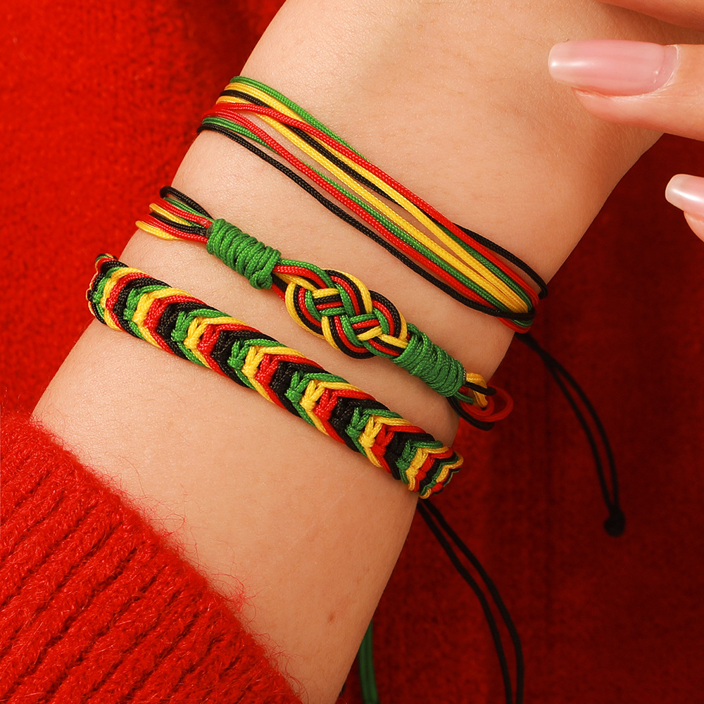 woven bracelet