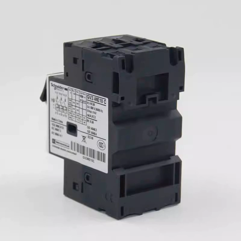 Оригинальный Schneider/Nide моторный автомат GV2ME10C [4-6.3A] готов к продаже/оптовой продаже