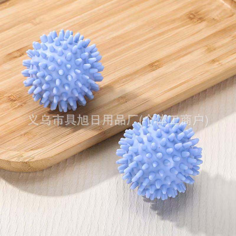 Bola de lavandería al por mayor de fábrica, fuerte descontaminación, tambor anti-bobinado, bola de ropa para el hogar, lavadora anti-bobinado, bola de lavandería