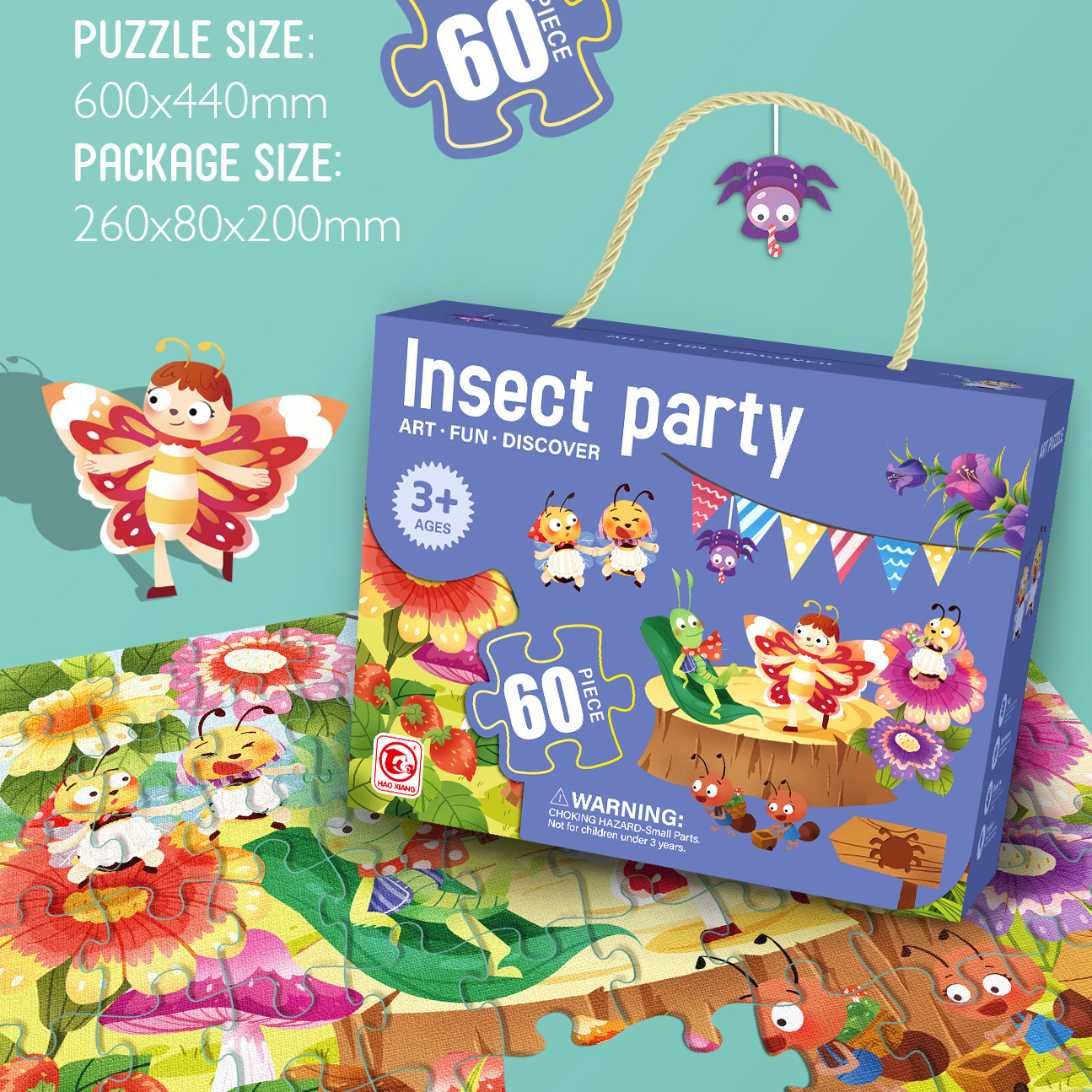 Juguetes de regalo pequeños educativos al por mayor Un rompecabezas para niños Regalos de jardín de infantes Nuevos juguetes transfronterizos para niños Aprobado por fabricantes