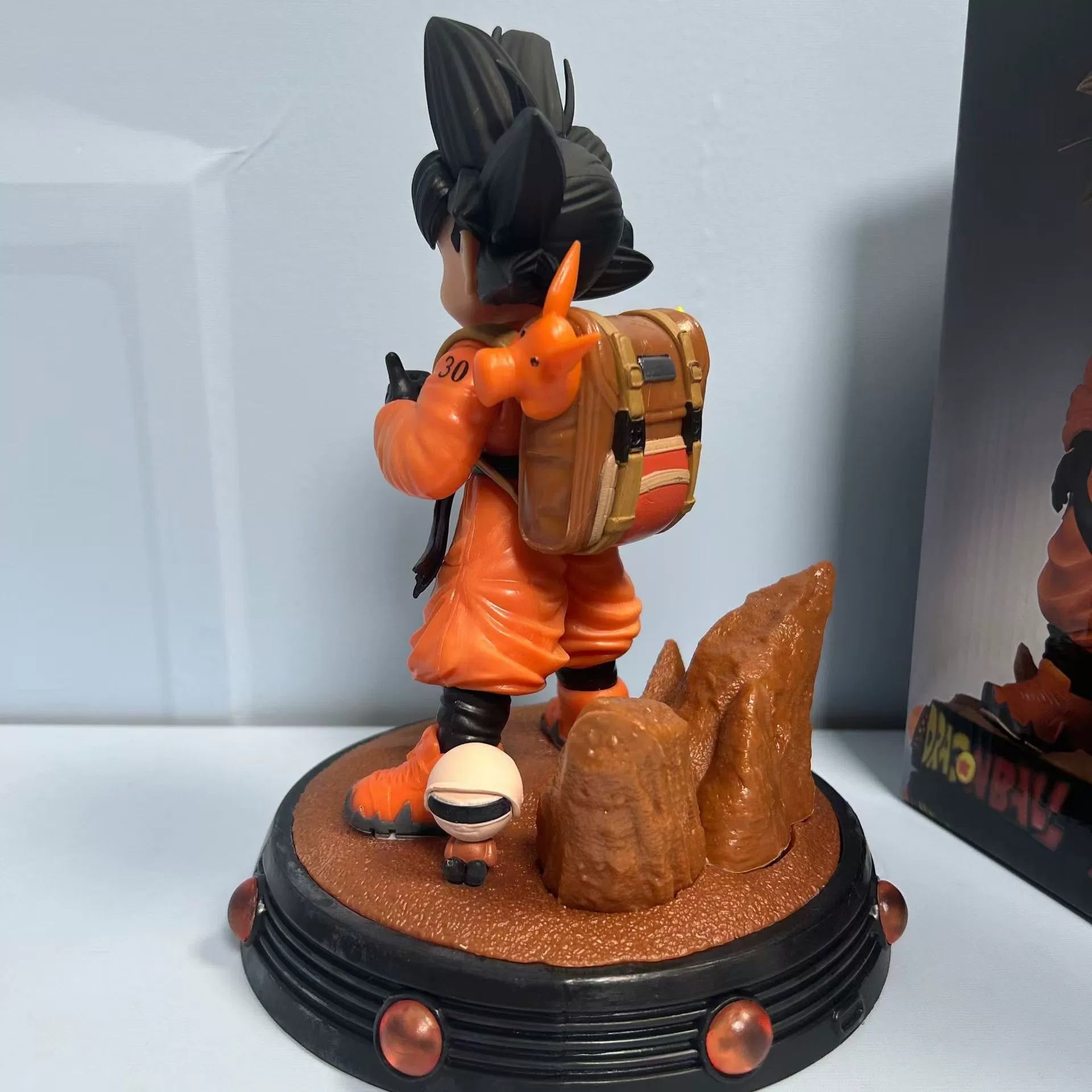 Минifigurка Dragon Ball для путешествий, скульптура головы