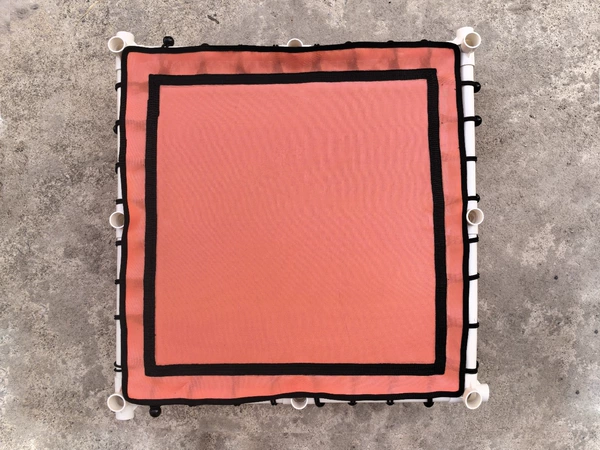 Orange bouncy ball, increased thickness, 32 pieces