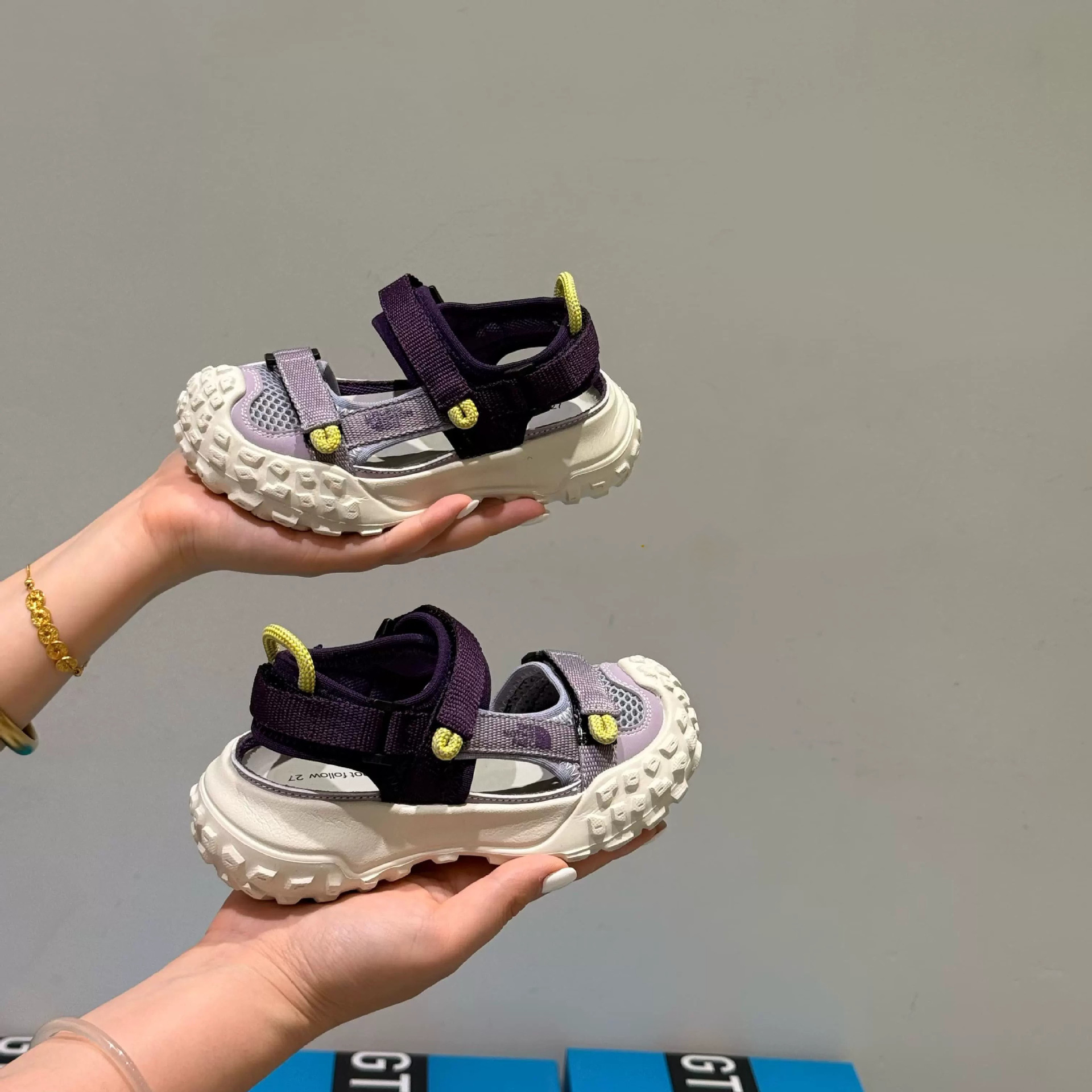 Niños sandalias Baotou 2026 verano nuevo niño moda versátil zapatos de retroceso zapatos casuales transpirables image 4