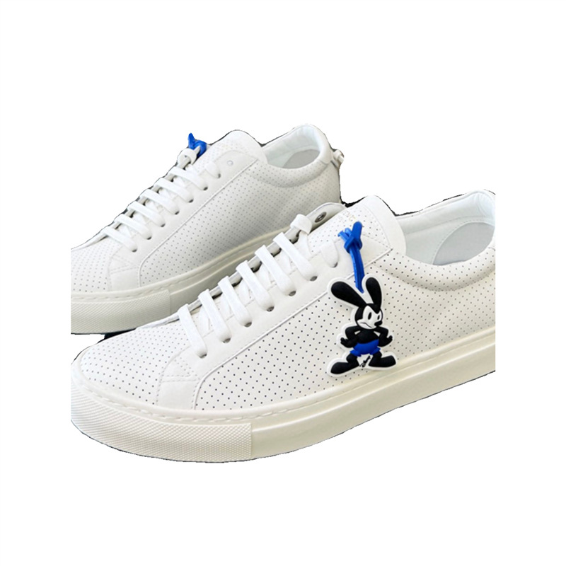 Herren Leder Sneaker Weiß Stilvolle Freizeitschuhe Für Sommer_voghion.com