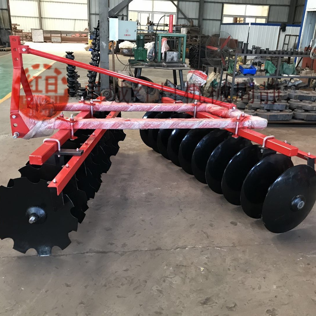 整地圆盘耙  中型圆盘耙1BJX-1.4  阿里巴巴实拍圆盘中耙