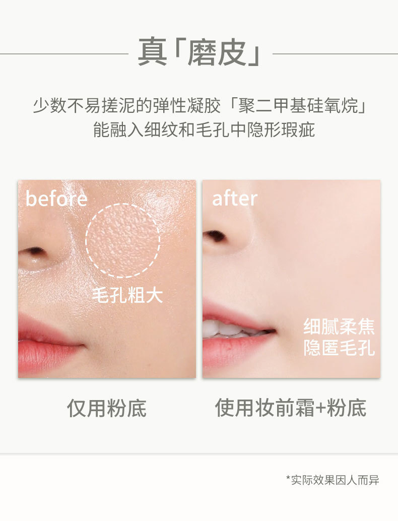 NOVO Cloud Mist Pore Invisible Primer is a refreshing oil-control and concealer primer that does not smudge or clog undefined