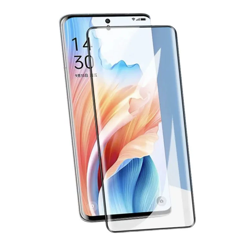 Популярная защитная пленка для гибкого экрана Tecno Camon 40 Pro, для infinix Hot 50 Pro, мобильный телефон, 50% закалённая пленка