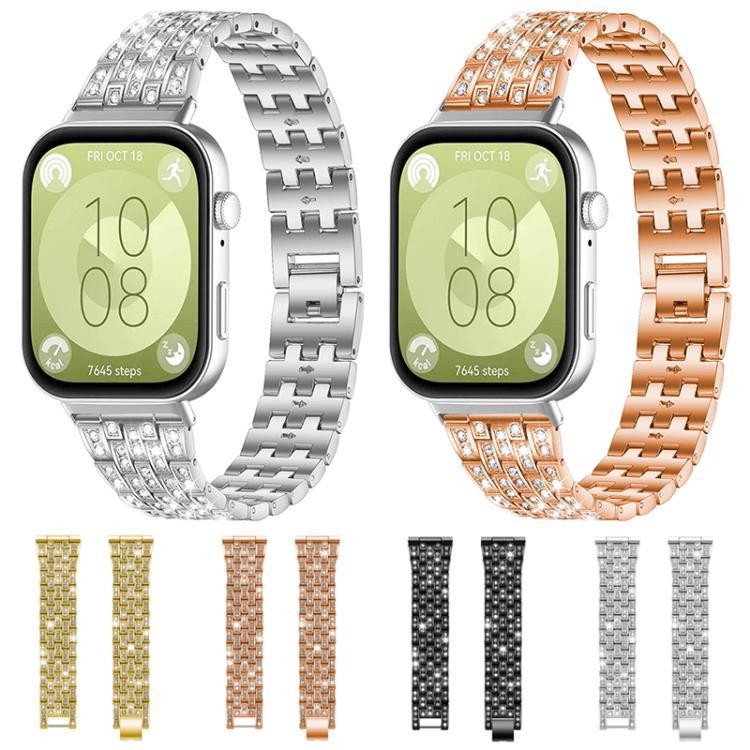 xDfind Cinco Perlas Full Diamond Metal Bracelet para Huawei Watch D2