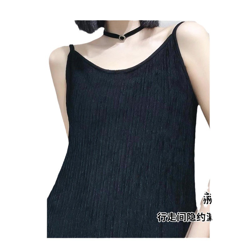 Summer solid color dress