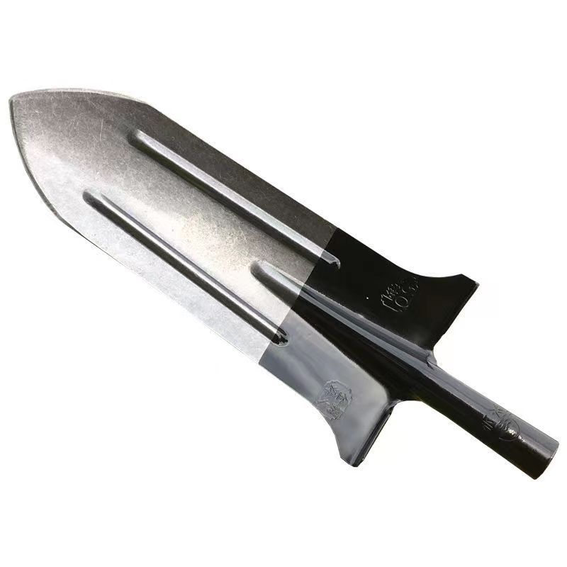 삽 망간 강철 깊은 파기 삽 파기 나무 삽 삽 파기 토양 파기 트렌치 긴 팁 삽 도구