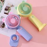 Портативная батарея, маленький портативный вентилятор, трубка, новая коллекция, с печатью вашего логотипа, подарок на день рождения, (Трансграничная торговля)