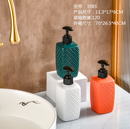 Botellas dispensadoras con bomba, para jabón y gel, 350–500 ml