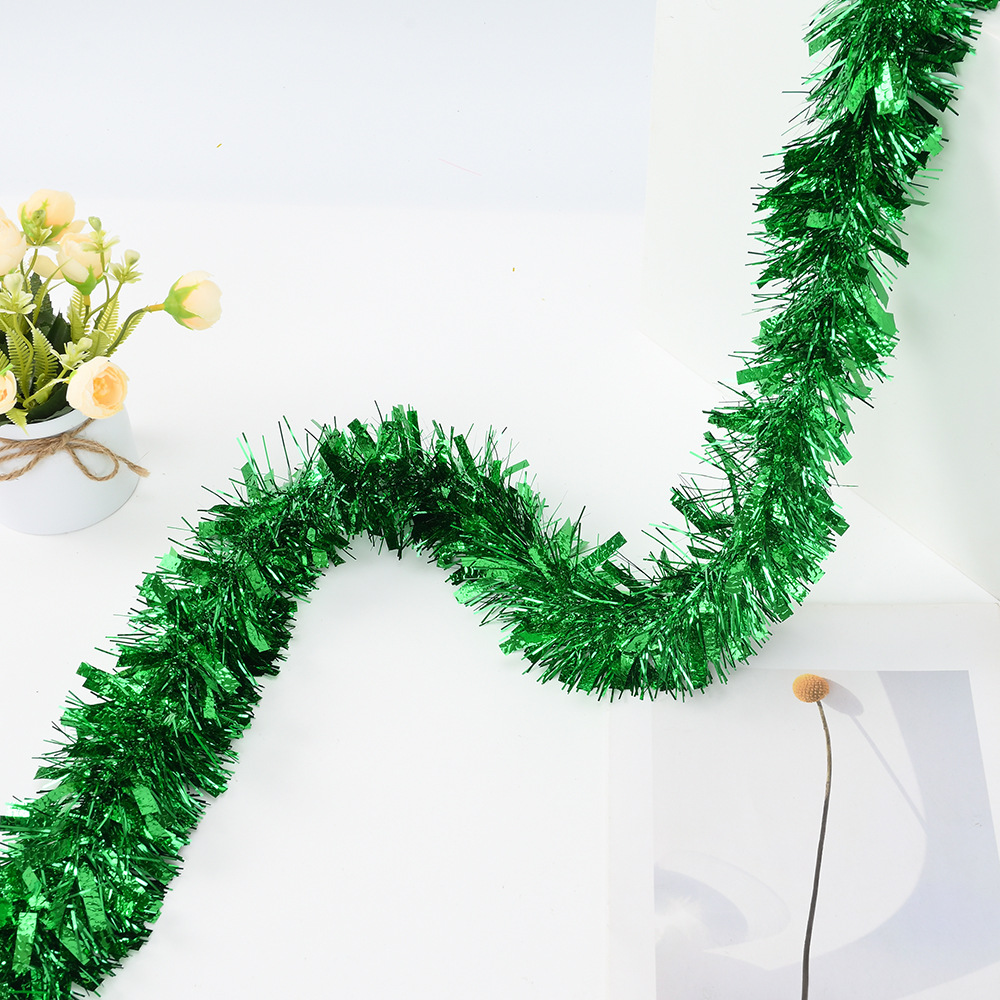 Nuevo transfronterizo 9cm 5 capa de encriptación espuma de piedra gruesa tira de color festivales decoración de flores dibujadas tira de lana