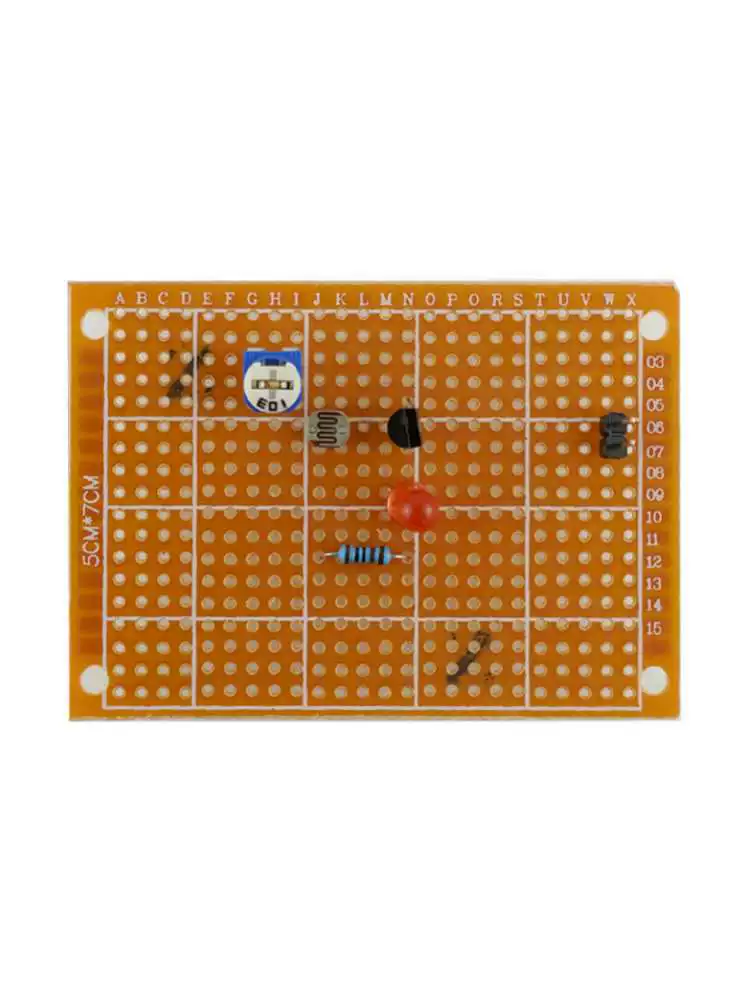 Electronic practice for beginners for elementary school students, DIY, circuit