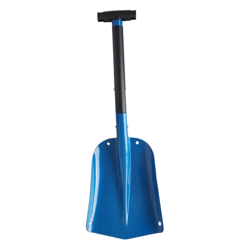 Pala de nieve retráctil de Venta caliente europea y americana invierno buena pala de nieve pala de playa de aleación de aluminio pala de nieve al aire libre