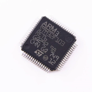 原装正品STM32F103RFT6 LQFP-64 ARM Cortex-M3 32位微控制器-MCU