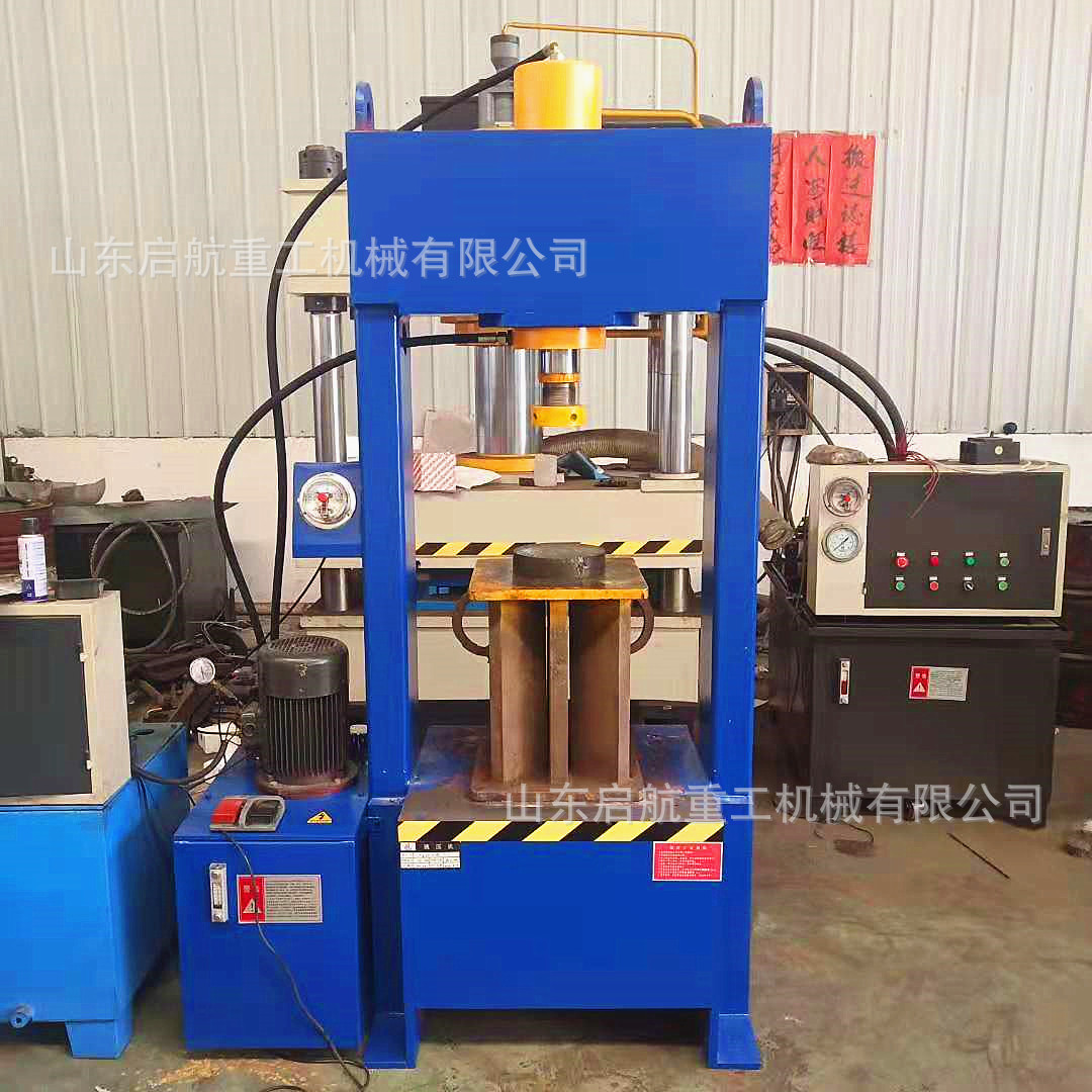 63吨龙门液压机 手动式框架龙门液压机 63吨手动龙门液压机油压机