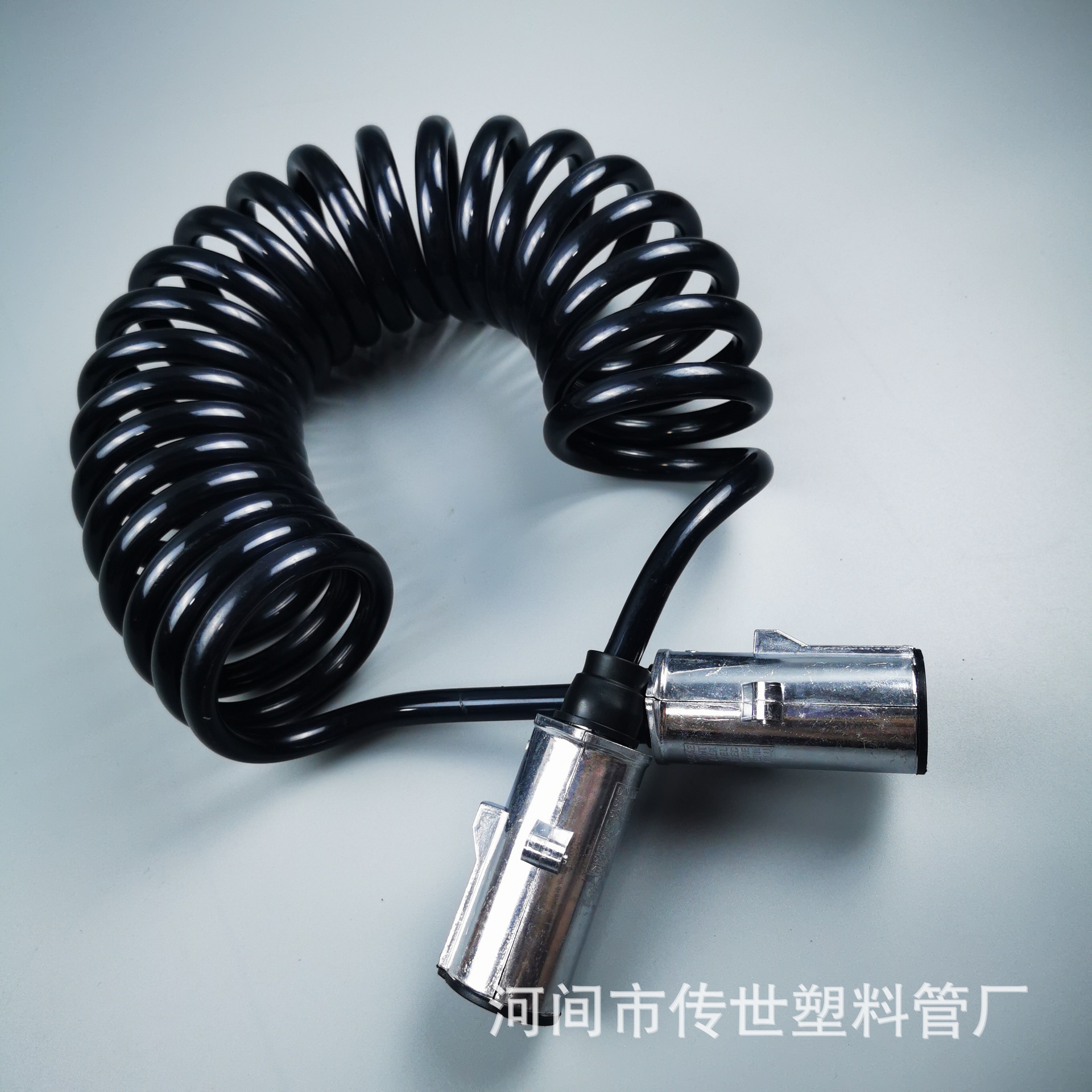 七芯线七孔连接线电线管汽车连接线