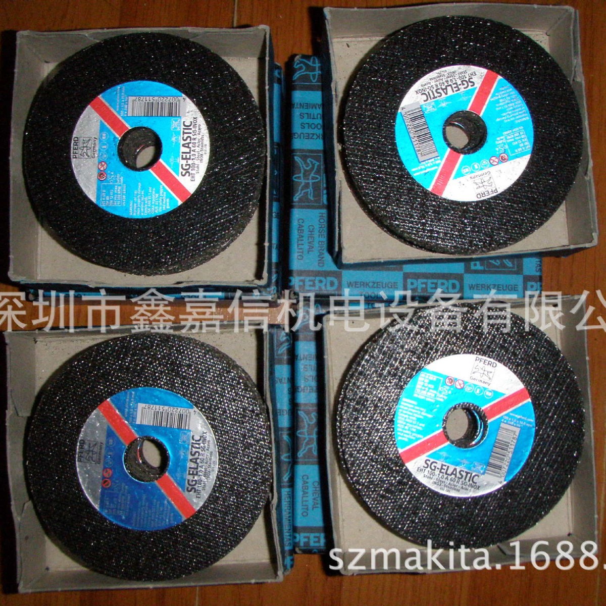 EHT100-1.0 批发 德国 马圈PFERD 切割片 EHT100-1.0