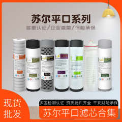 卸売スールフィルターエレメント家庭用浄水器粒状炭活性炭焼結複合浄水器PP綿フィルターエレメントUF