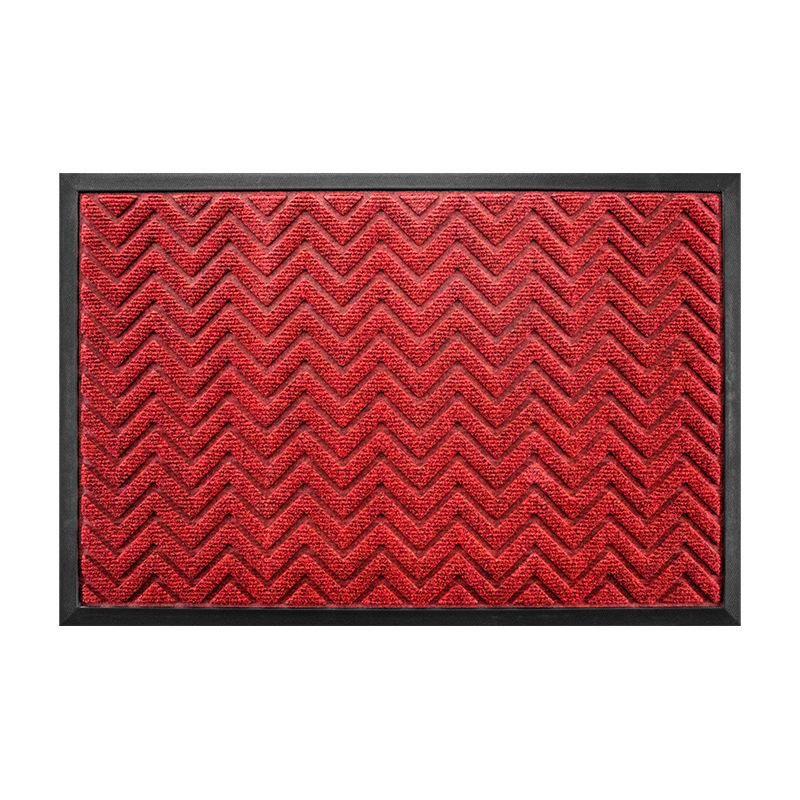 Alfombra de puerta de entrada para el hogar Alfombra de entrada de sensación de alta calidad Alfombra de entrada antideslizante resistente a la suciedad Alfombra de goma al por mayor transfronteriza