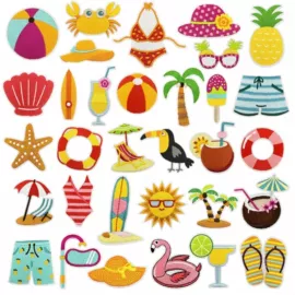 布贴;DIY服饰;布艺绣品