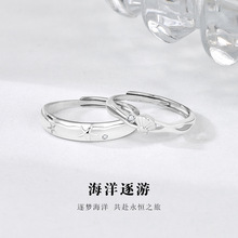 ԭ����Ʒ�������Ό���s925���y��H��ָС�������OӋ��ָ�h�Ʒ