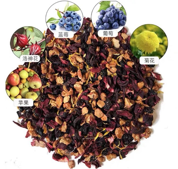 블루베리 버터밀크(중산 블루베리 치즈맛)