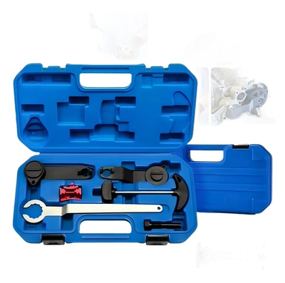 Volkswagen Ea211 Timing Special Tool Camshaft Fixed Engine Belt 1.41.51.6 Screw Gear (Mühərrik tənzimləmə alətləri) - 4104-blue