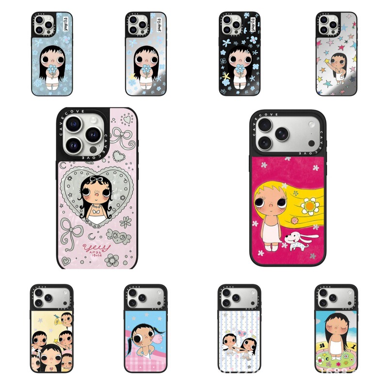 New Yuy Xiaoyu Girl Magsafe Magnetic Case Suitable for Apple 17 Pro Max Phone Case 15 Pro Full Coverage 14