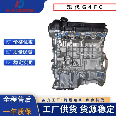 Engine G4Fc Is Suitable for the Engine Assembly of Hyundai Yuedong, Reina, Ruiyi, Kia, Xiuer, and K2 (Engine assembly)