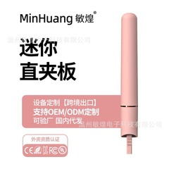 国境を越えた電気商の新型ミニ電気クリップ女性ストレート巻き両用器ストレートクリップ前髪巻き棒小型