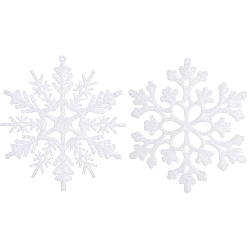 工場直販クリスマススノーフレーククリスマスツリー装飾用品ペンダントクリスマスウィンドウ装飾クリスマスギフト|undefined