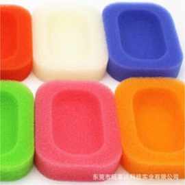 彩色海绵盒 吸水卡通有氧皂盒香皂托肥皂盒 皂心海绵盒速干不积水
