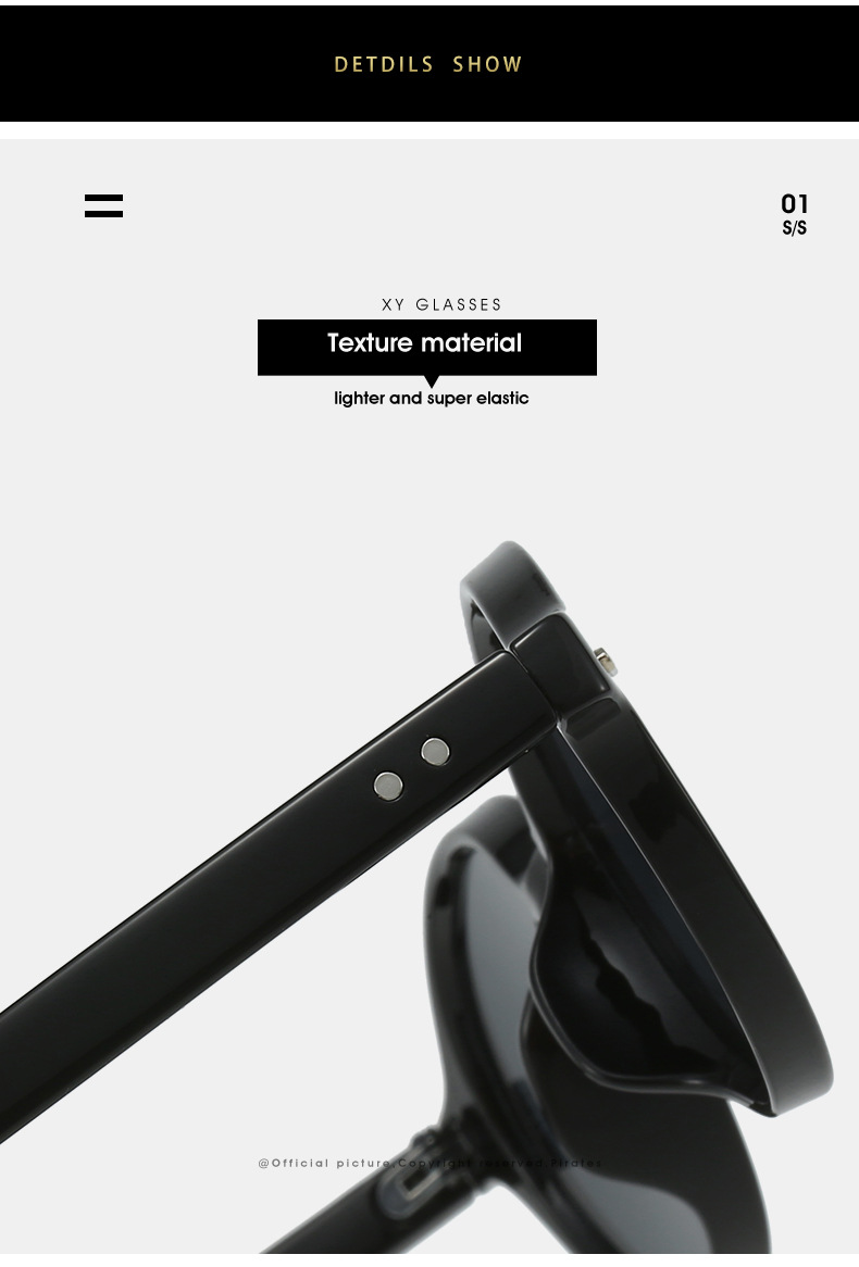31g Weight Full Frame Glasses Structure Sunglasses Classification PC, UV400 Protection Lens Material Oval Frame Glasses Style Travel, Daily Occasion Solid Color Pattern All Seasons Season Unisex Gender Casual, Simple Style Style Grey, Black Color Casual Simple Style Solid Color PC UV400 Protection Oval Frame Full Frame Women's Sunglasses 10
