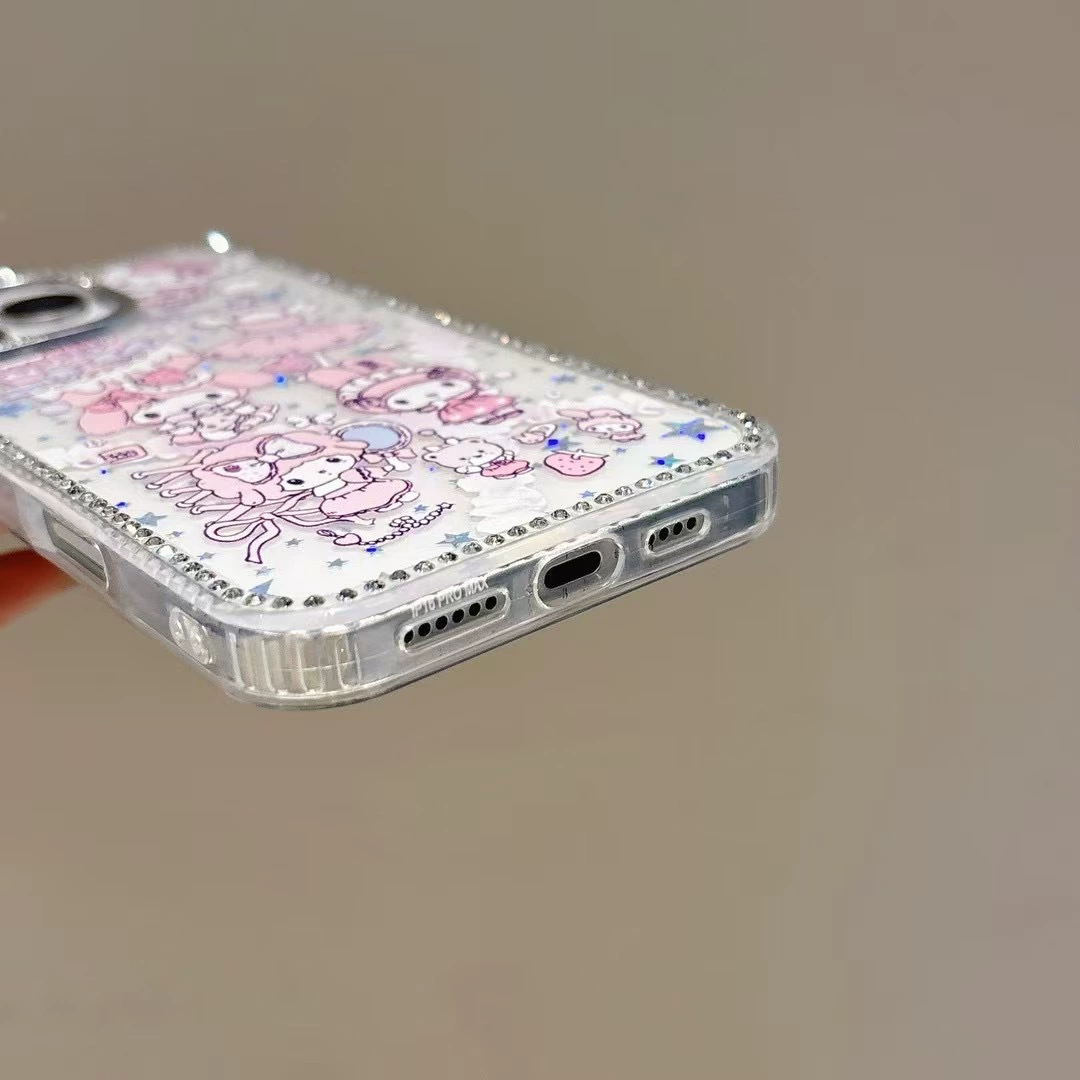 Apple, мультяшный милый Тамаготчи, совместимый iPhone 15, iPhone14 Pro, чехол для телефона, iphone, 14
