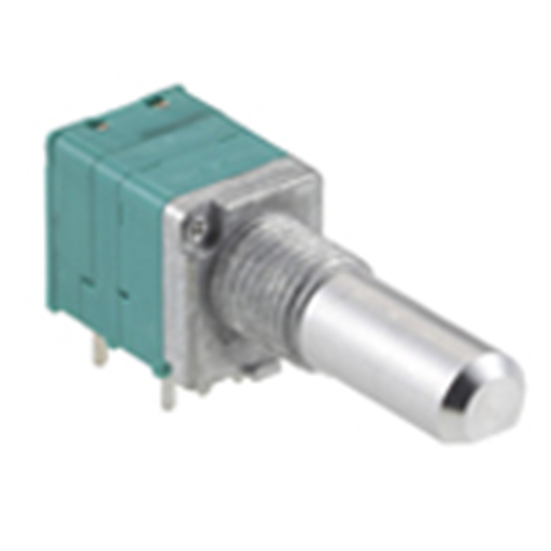 ALPS电位器RK09712200HA双联20轴9型金属轴型