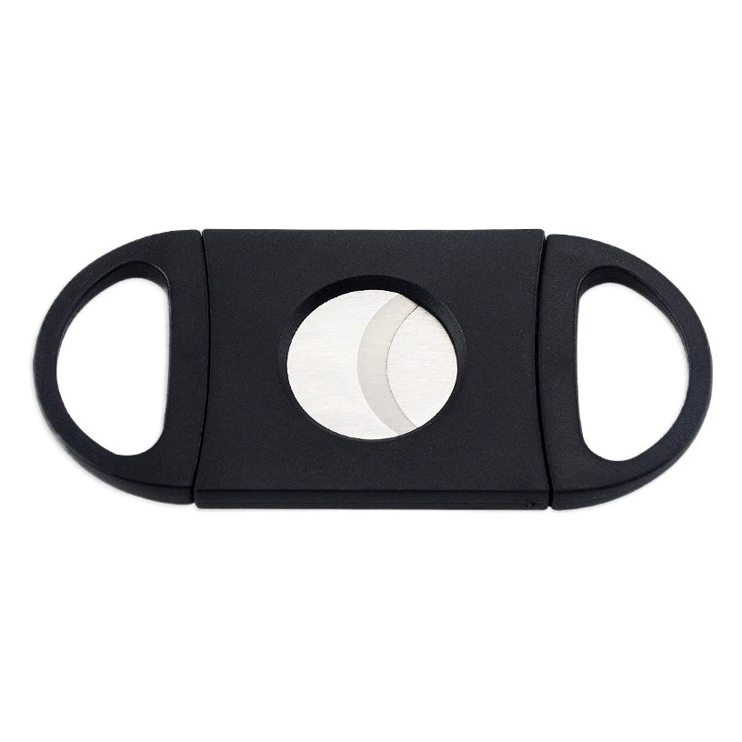 Оптовые пластиковые ножницы для сигар для трансграничной торговли, простые и удобные бытовые ножницы для сигар, ножницы для сигар из нержавеющей стали