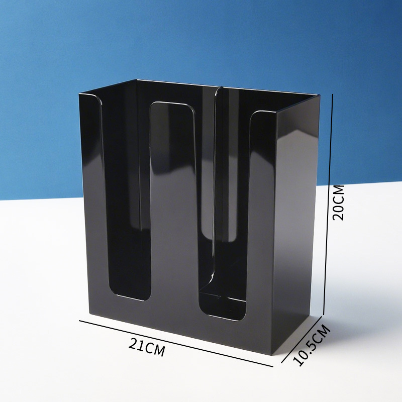 Ready-Made Acrylic Storage Rack for Milk Tea Shops, Light Luxury and Simple Design, Disposable Cup Dispenser for Hotels