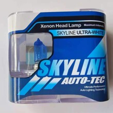 汽车卤素灯泡超白光黄金光H1H3H4H790059006H11H8超亮汽车前照灯