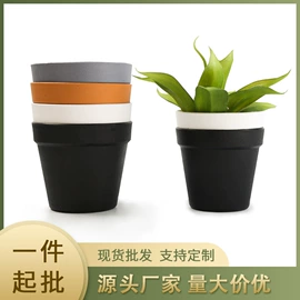 花盆装饰;装饰花瓶;花盆容器