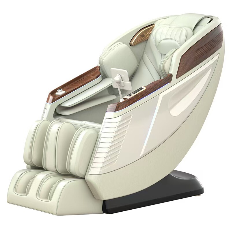 新しいハイエンド 4D デュアルムーブメント sl レールマッサージチェアフルスマートホーム全身スペースカプセル倉庫多機能|undefined